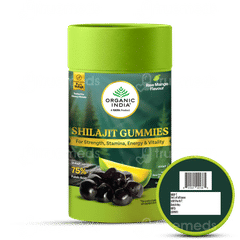 Organic India Shilajit Mango Flavour Gummies 60